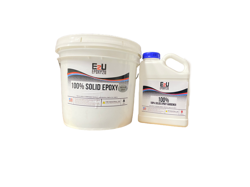 100% Solids Epoxy, Epoxy2U